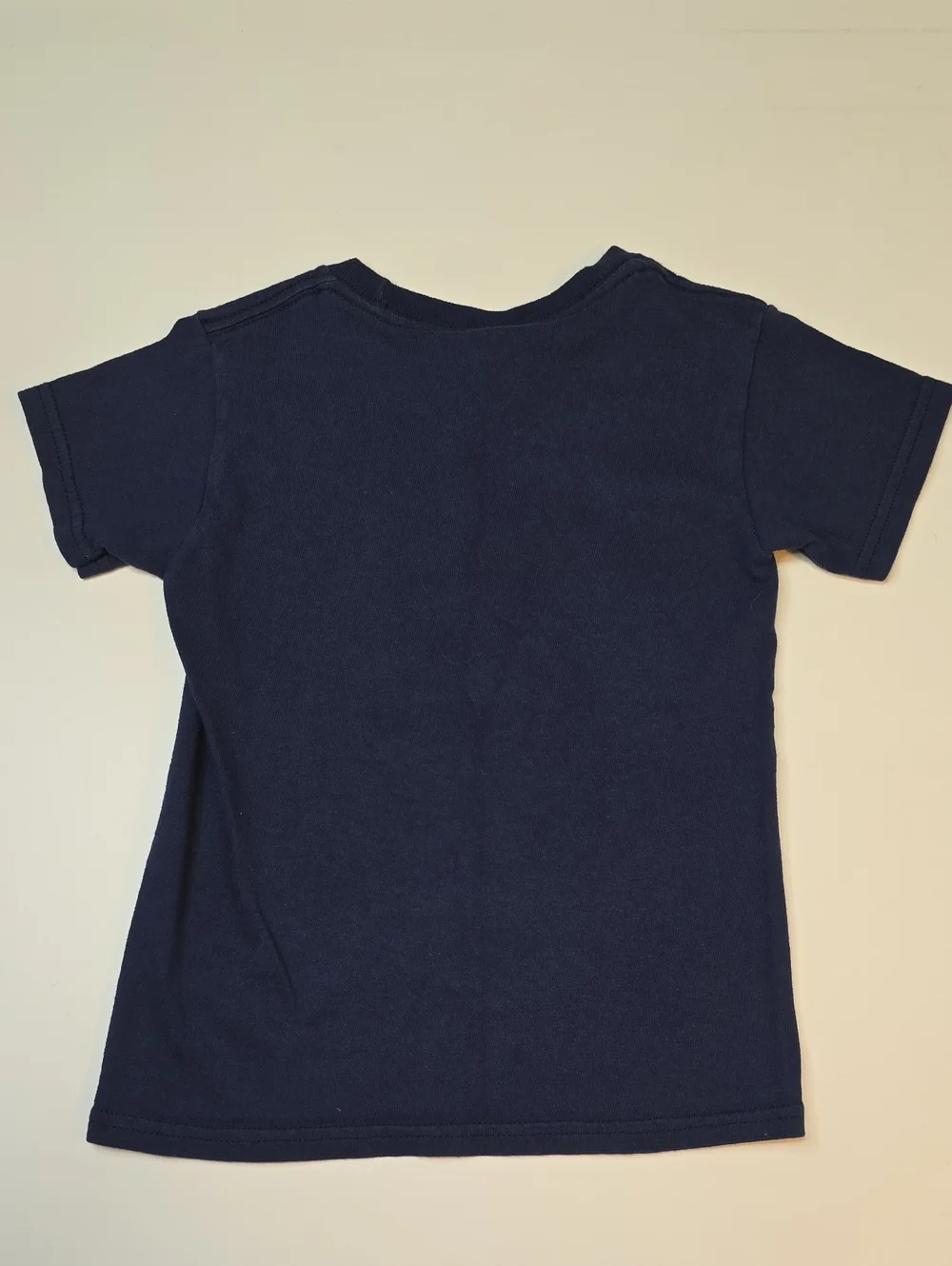 Navy Football Graphic Tee - Kids Navy Blue